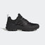 adidas Terrex Swift R3 Gore-Tex Men's Trail Shoes GY6765 side view showing durable black upper with Gore-Tex label and rugged trail sole