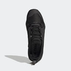 adidas Terrex Swift R3 Gore-Tex Men's Trail Shoes GY6765 top view showing lace-up system, padded tongue, and supportive collar