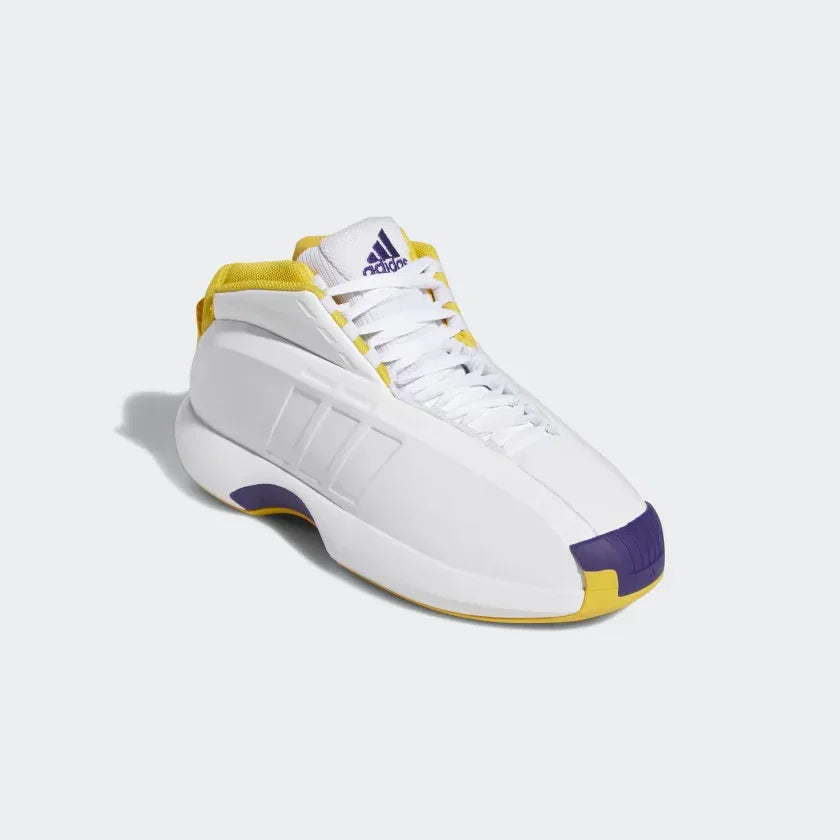 Adidas Crazy 1 LA Galaxy - Cloud White / Bold Gold GY8947 Trade Sports Adidas Crazy 1 LA Galaxy - Cloud White / Bold Gold GY8947 Trade Sports