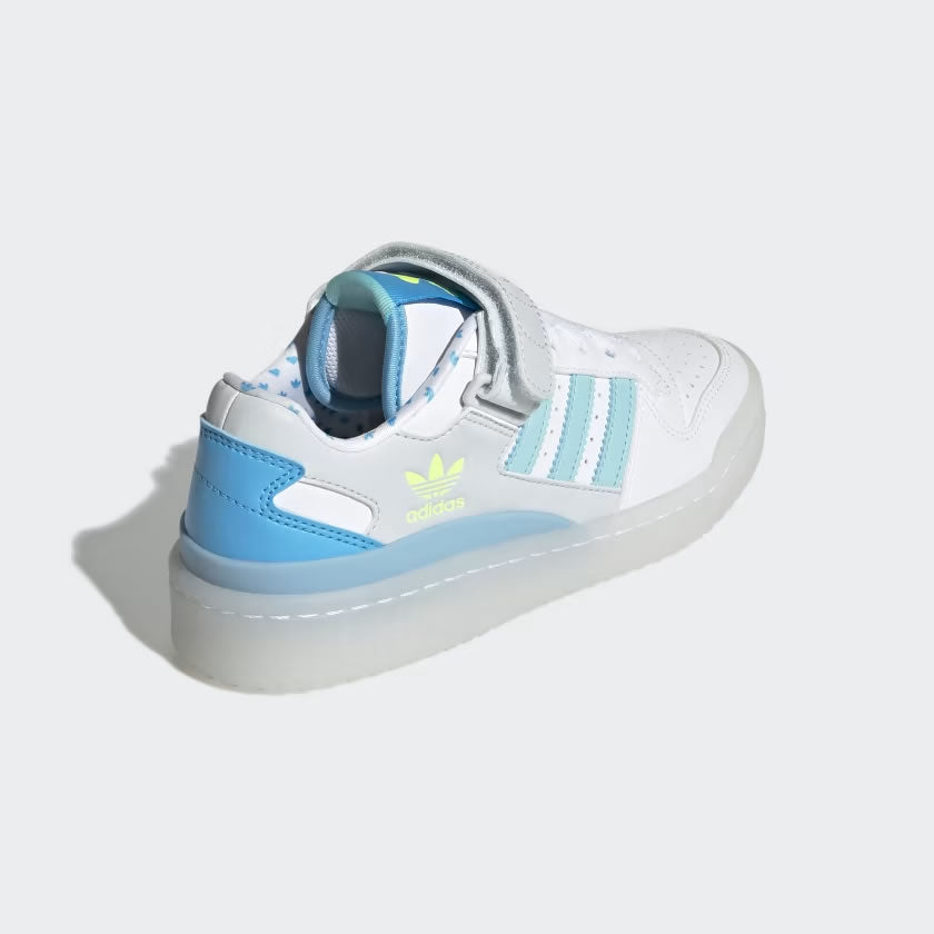 Adidas Juniors Forum Low Shoes GZ0799