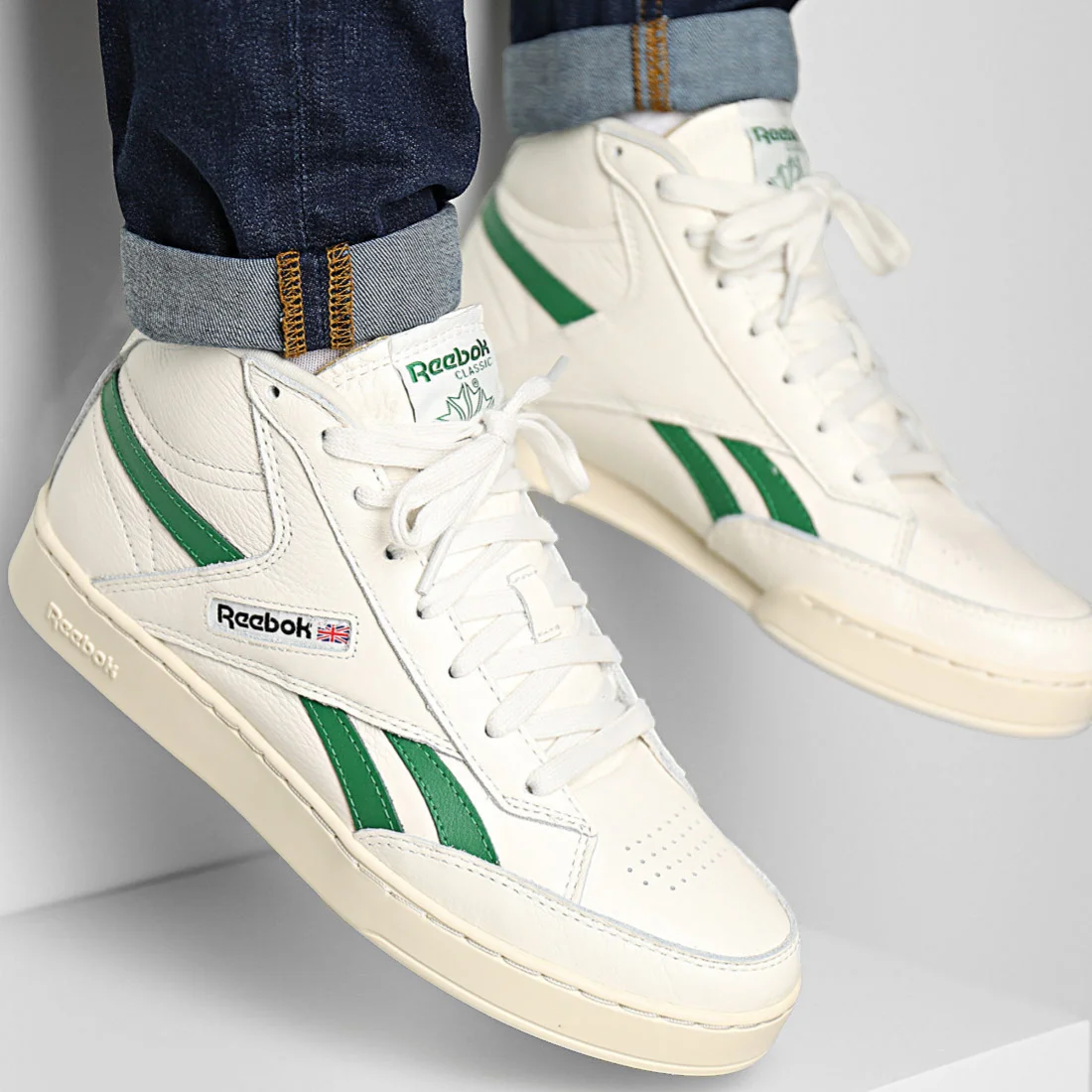 Lifestyle image of the products being worn