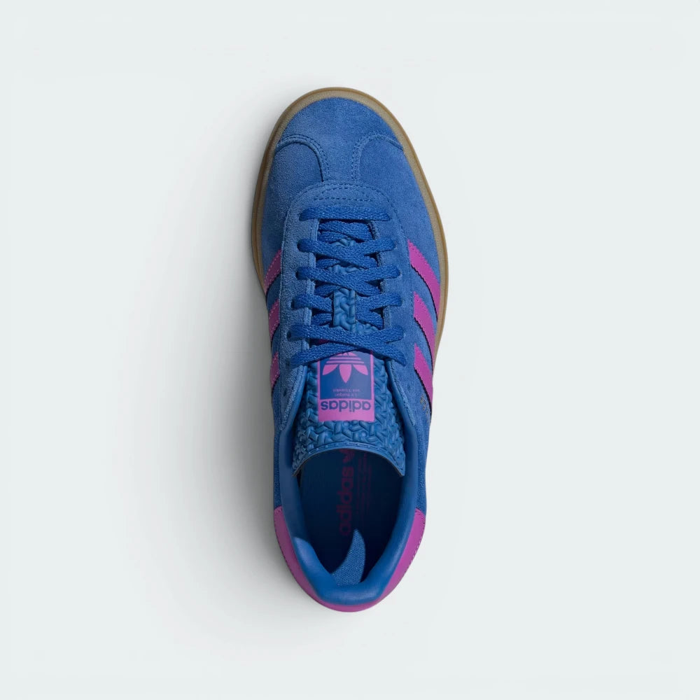 adidas Originals Gazelle Bold "Purple Burst" Women's Trainers IG4367 UK 3.5 Secondary image