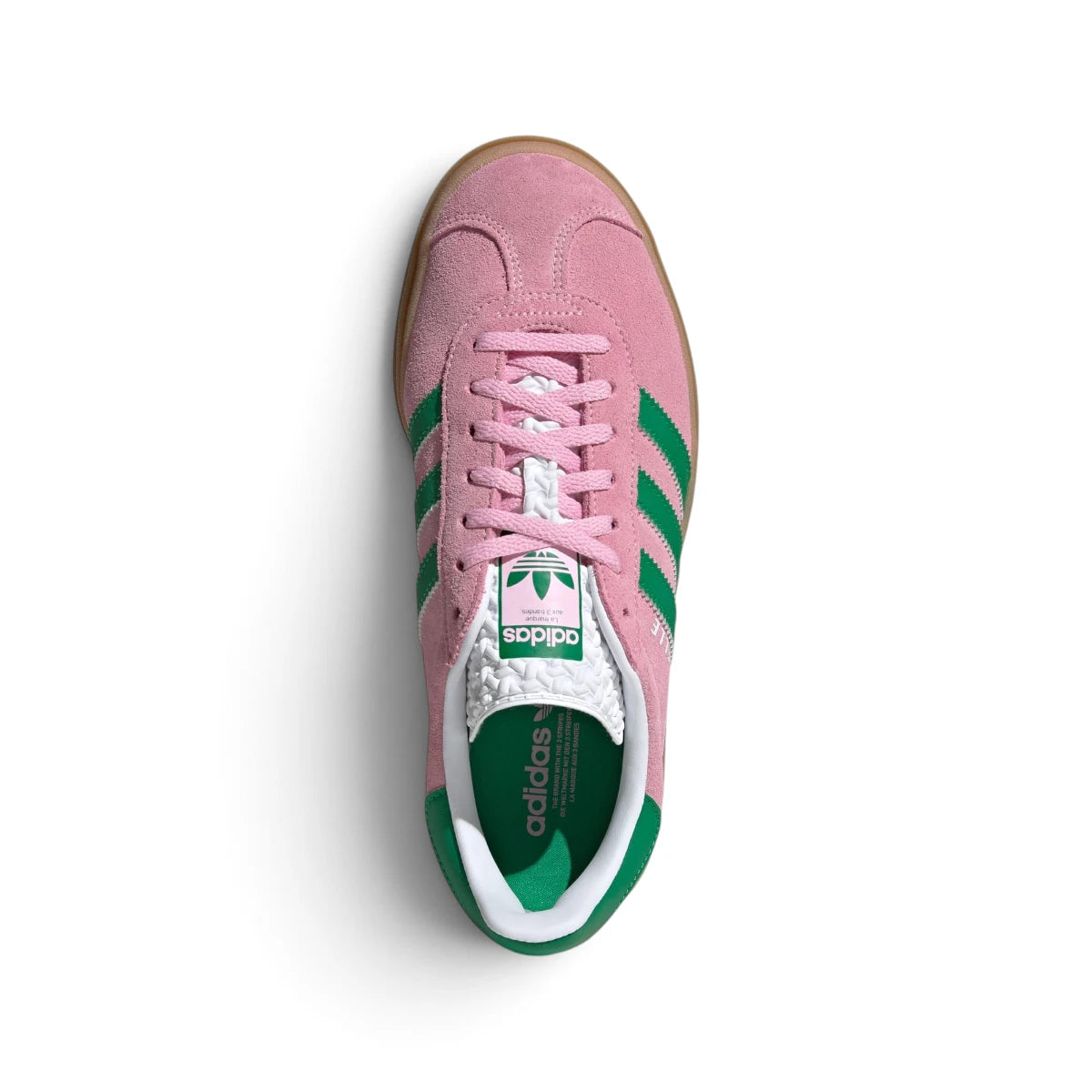 adidas Gazelle Bold Platform Trainers Women's "True Pink" IE0420 Secondary image