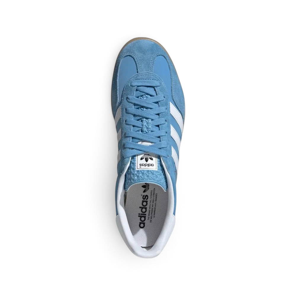 Adidas Originals Gazelle Indoor Blue Men's Trainers IH3823 UK 8.5 Secondary image