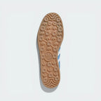 Outsole View: Showing the signature Adidas-patterned traction on the durable, translucent gum rubber sole.