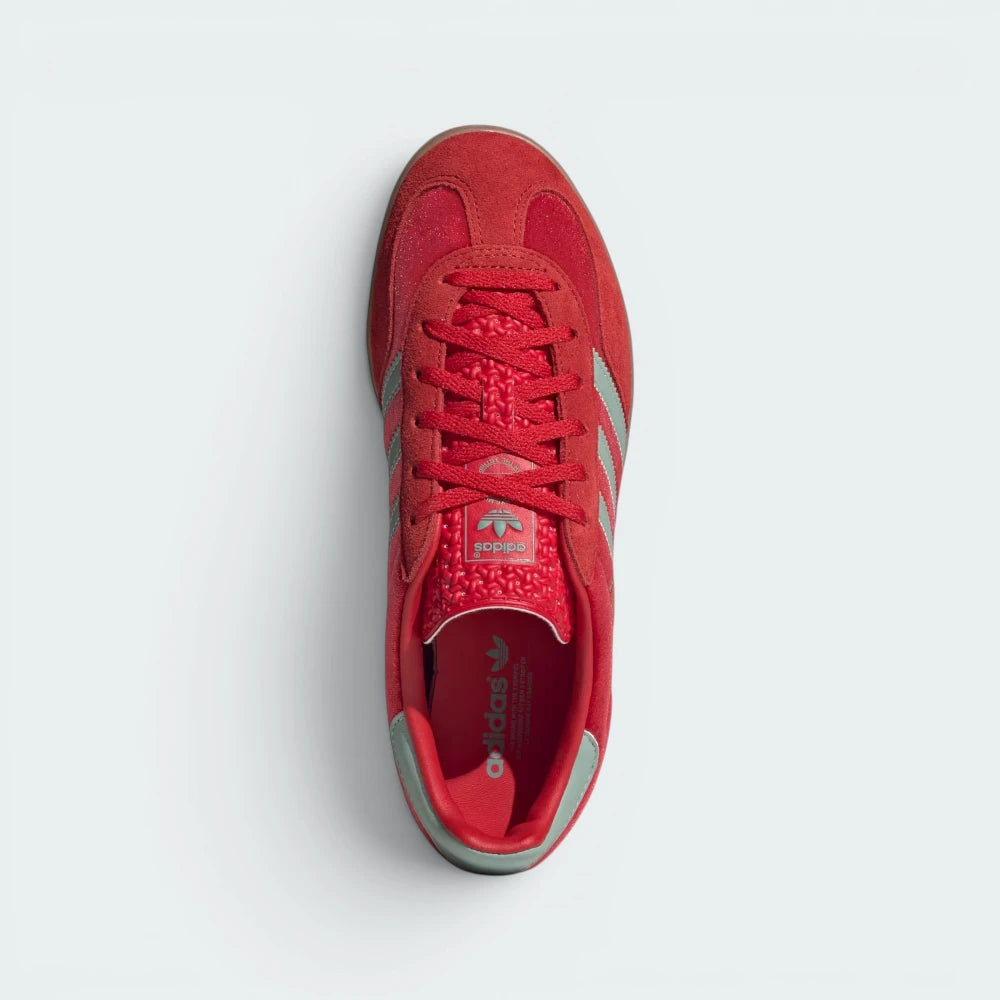 adidas Originals Gazelle Indoor "Velvet Better Scarlet" IG6786 UK 5 Secondary image