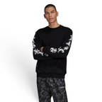 tradesports.co.uk Adidas Originals Men's Goofy Crew Sweatshirt - Black