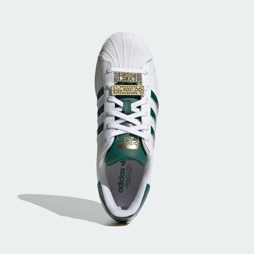 adidas superstar green