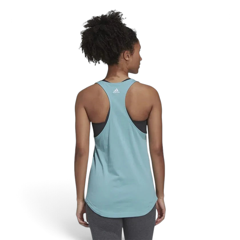 tradesports.co.uk Adidas Women's Linear Loose Tank Top H07756