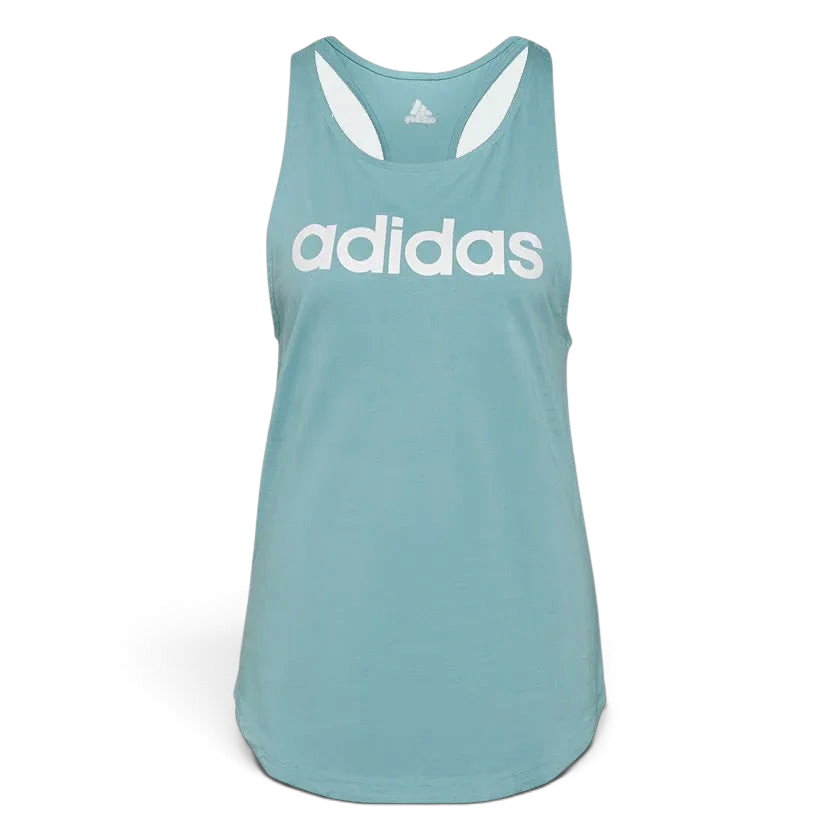 tradesports.co.uk Adidas Women's Linear Loose Tank Top H07756