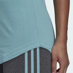 tradesports.co.uk Adidas Women's Linear Loose Tank Top H07756
