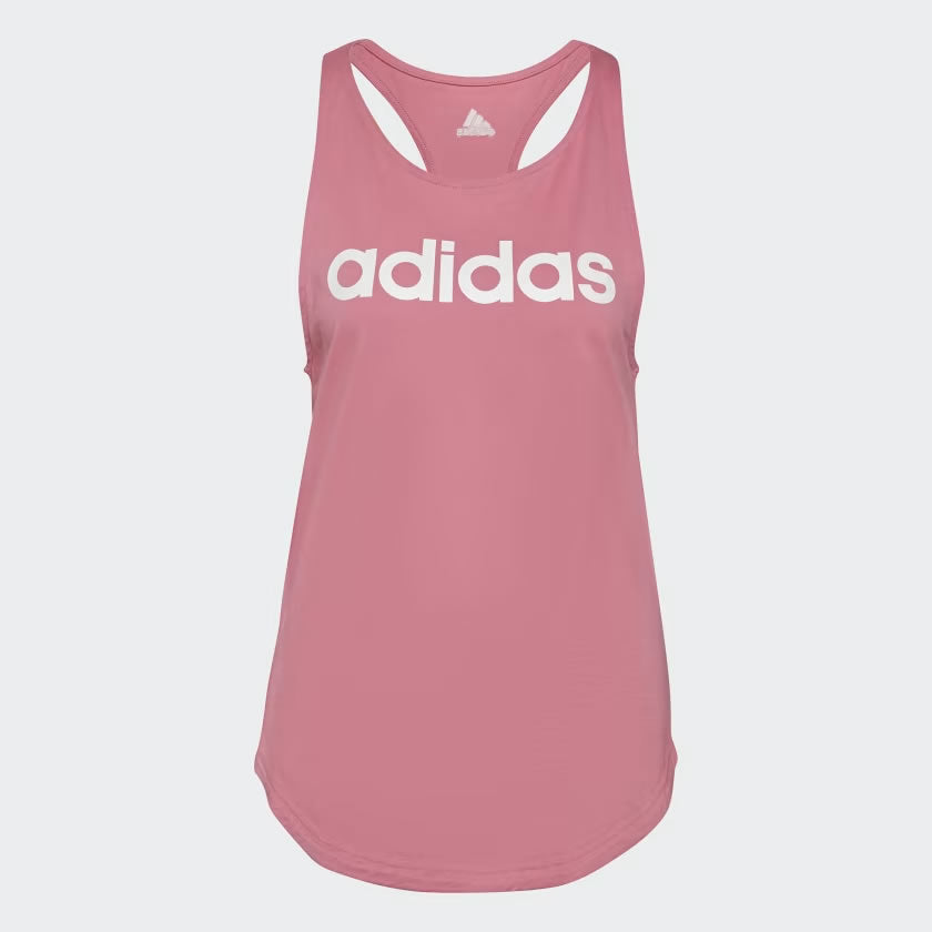 tradesports.co.uk Adidas Women's Linear Loose Tank Top H07757