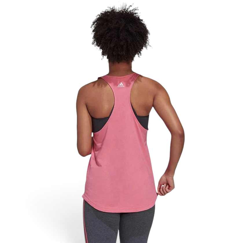 tradesports.co.uk Adidas Women's Linear Loose Tank Top H07757