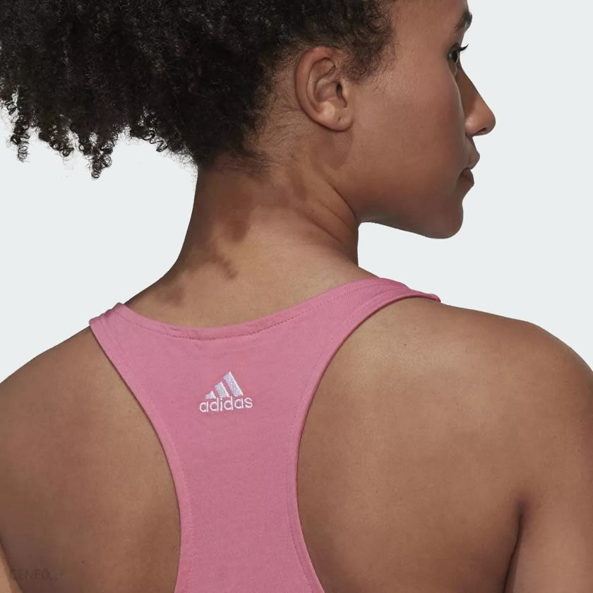 tradesports.co.uk Adidas Women's Linear Loose Tank Top H07757