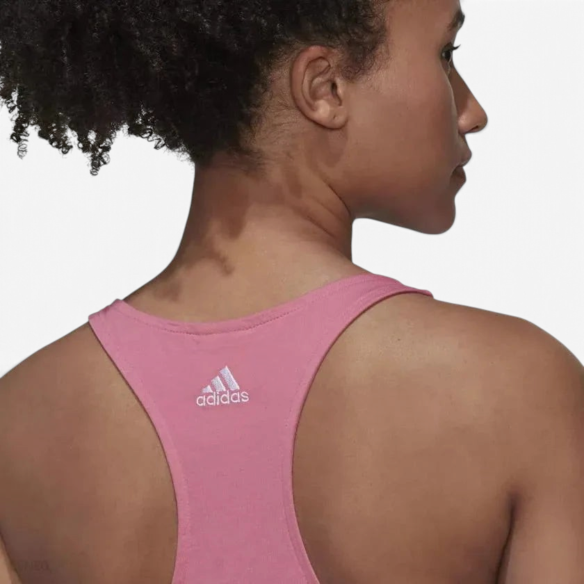 tradesports.co.uk Adidas Women's Linear Loose Tank Top H07757