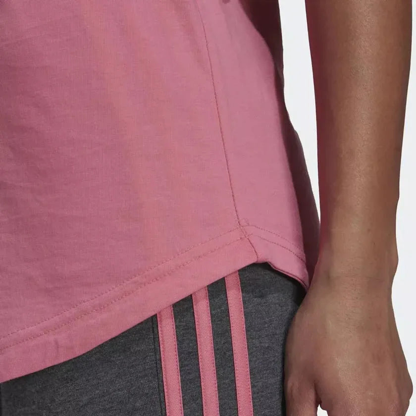tradesports.co.uk Adidas Women's Linear Loose Tank Top H07757