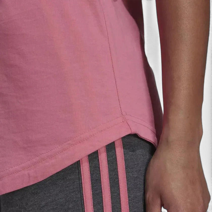 tradesports.co.uk Adidas Women's Linear Loose Tank Top H07757