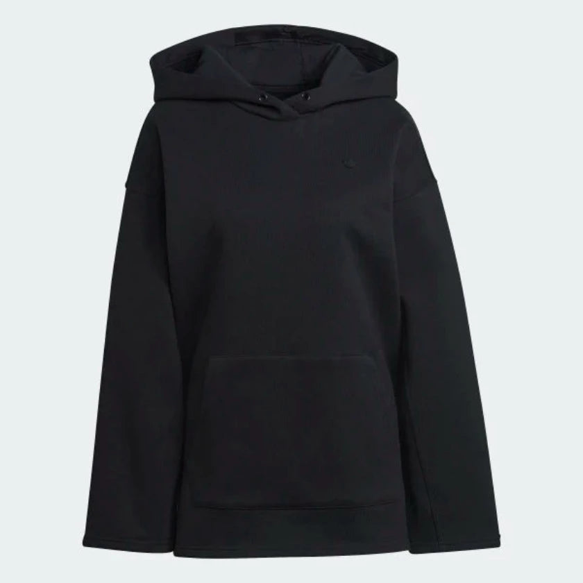 Adidas Women's Adicolor Fleece Hoodie - Black H11400