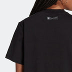 tradesports.co.uk Adidas Women's Marimekko Trefoil Print Infill Tee Dress H20487