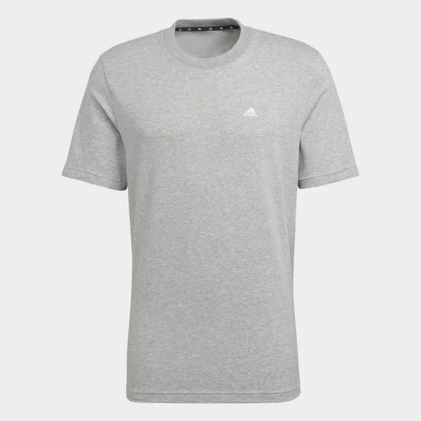 Adidas Men's Comfy and Chill Tee Medium Grey Heather H21531 Secondary image