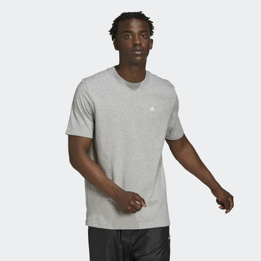 tradesports.co.uk Adidas Men's Comfy and Chill Tee H21531