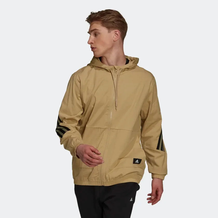 tradesports.co.uk Adidas Men's Future Icons Windbreaker H21536 Main image
