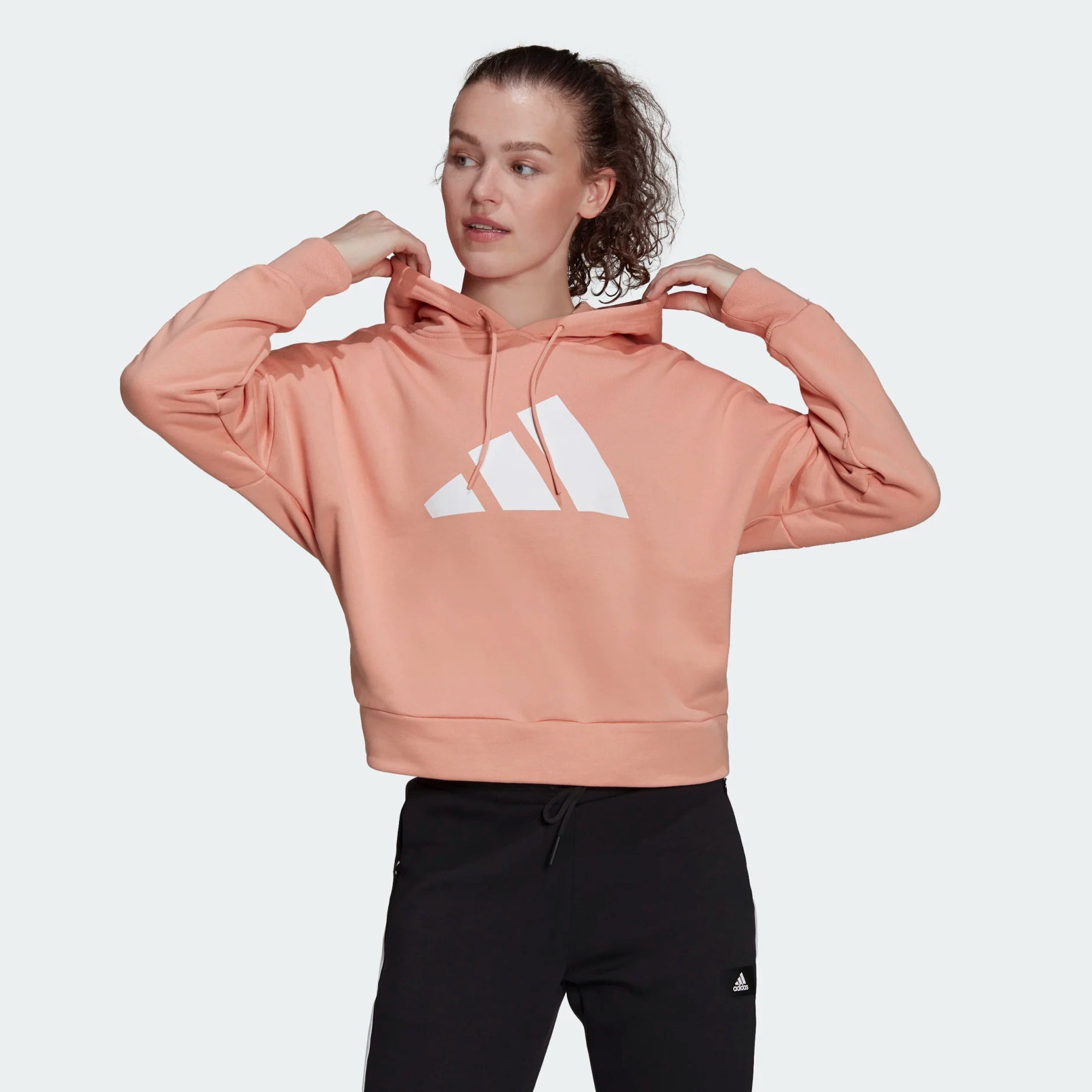 tradesports.co.uk Adidas Women's Future Icons Hoodie H24082