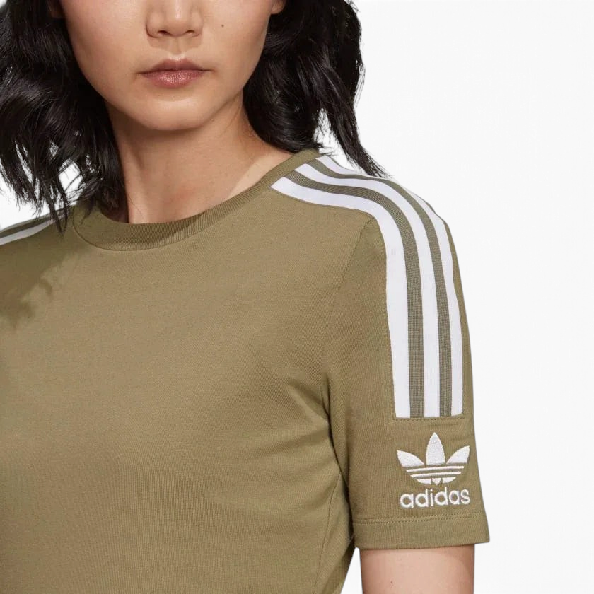 tradesports.co.uk Adidas Women's Trefoil Tight Tee H33544