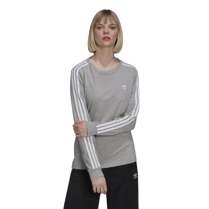 tradesports.co.uk Adidas Women's Adicolor Long Sleeve T-Shirt H33570