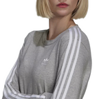 tradesports.co.uk Adidas Women's Adicolor Long Sleeve T-Shirt H33570
