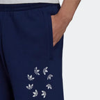 Adidas Originals Men's Shattered Trefoil Heavyweight Track Pants Night Sky H37727