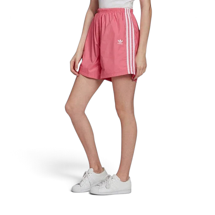 tradesports.co.uk Adidas Women's Adicolor Ripstop Long Shorts H37754