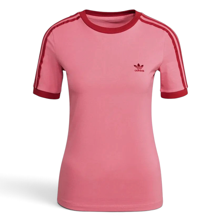Adidas Women's Adicolor Collegiate Tight Tee H37827 Size 4 Secondary image