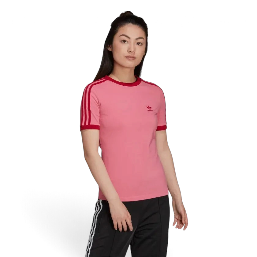 tradesports.co.uk Adidas Women's Adicolor Collegiate Tight Tee H37827