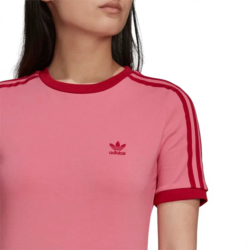 tradesports.co.uk Adidas Women's Adicolor Collegiate Tight Tee H37827
