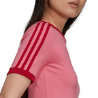 tradesports.co.uk Adidas Women's Adicolor Collegiate Tight Tee H37827