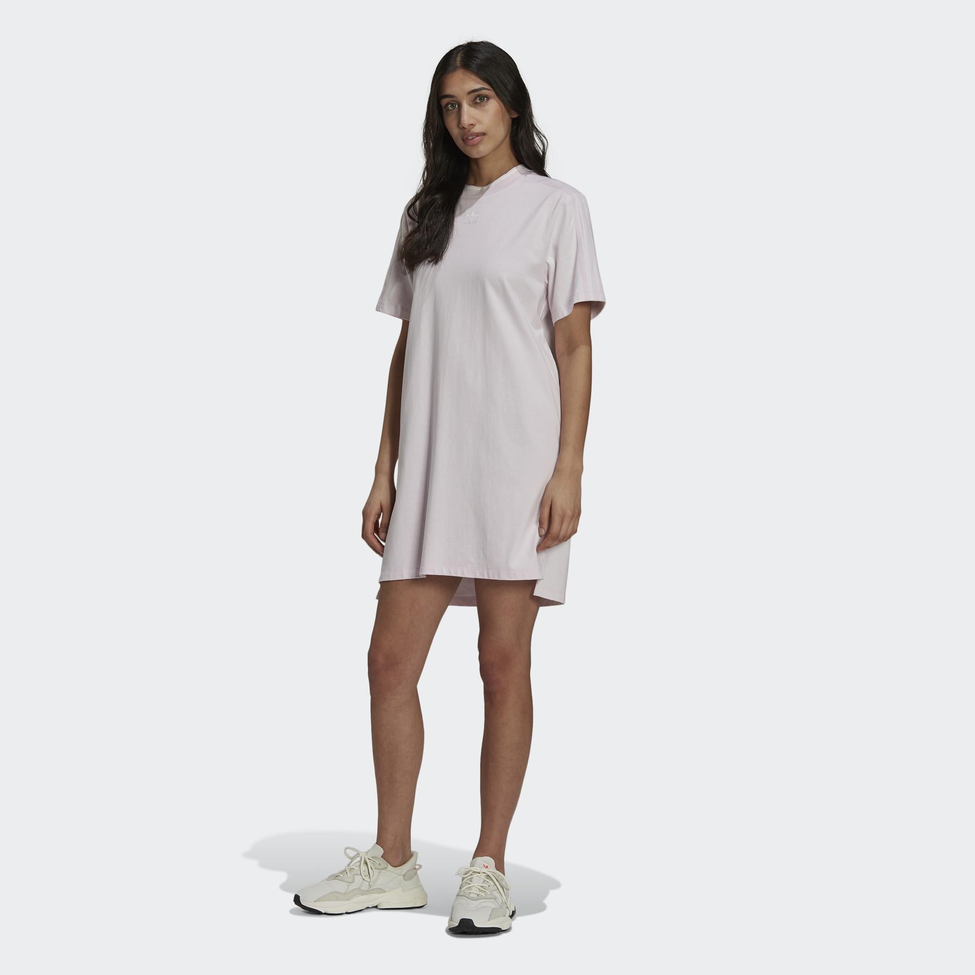 tradesports.co.uk Adidas Women's Tennis Luxe Tee Dress H56459