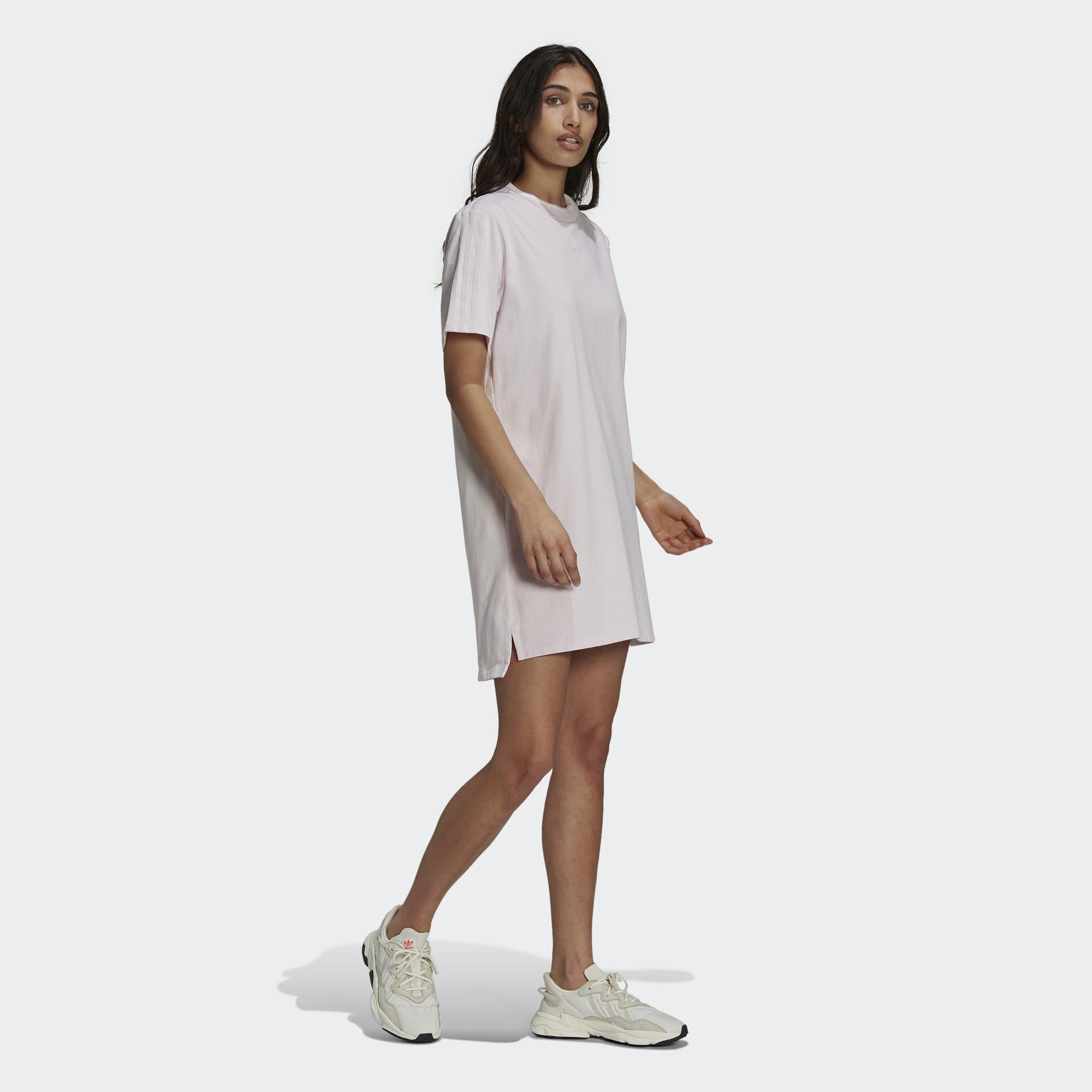 tradesports.co.uk Adidas Women's Tennis Luxe Tee Dress H56459