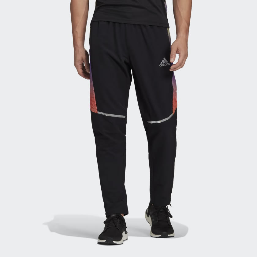 tradesports.co.uk Adidas Men's Own the Run Colourblock Pants H61158