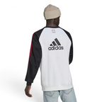 Focusing on the clean back design and the professional finish of the ribbed hem.