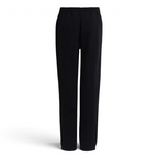 Trade Sports Adidas x LEGO VIDIYO juniors' black track pants with a loose fit, elastic waist, and drop crotch design.