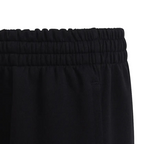 Trade Sports black Adidas x LEGO VIDIYO juniors track pants featuring an elasticated waistband with drawstring