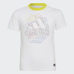 tradesports.co.uk Adidas x Classic Lego Juniors Graphic T-Shirt H65348