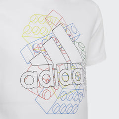 tradesports.co.uk Adidas x Classic Lego Juniors Graphic T-Shirt H65348
