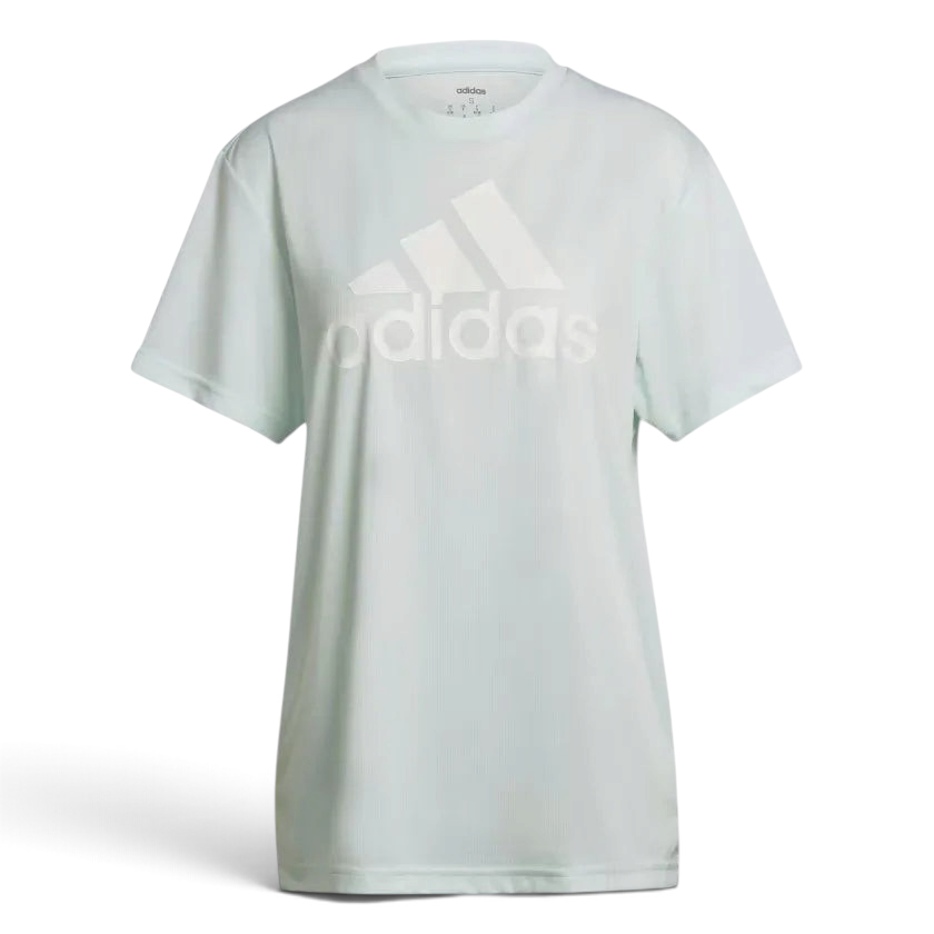 tradesports.co.uk Adidas Women's Aeroready D2M Boyfriend T-Shirt H65827
