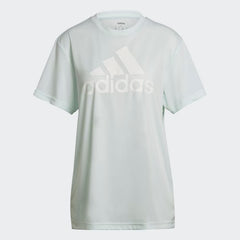 tradesports.co.uk Adidas Women's Aeroready D2M Boyfriend T-Shirt H65827