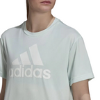 tradesports.co.uk Adidas Women's Aeroready D2M Boyfriend T-Shirt H65827