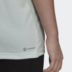 tradesports.co.uk Adidas Women's Aeroready D2M Boyfriend T-Shirt H65827