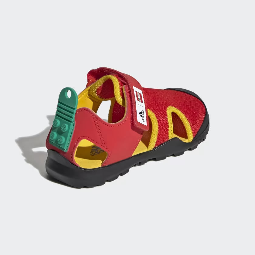 Adidas x Lego Juniors Captain Toey Sandals H67471