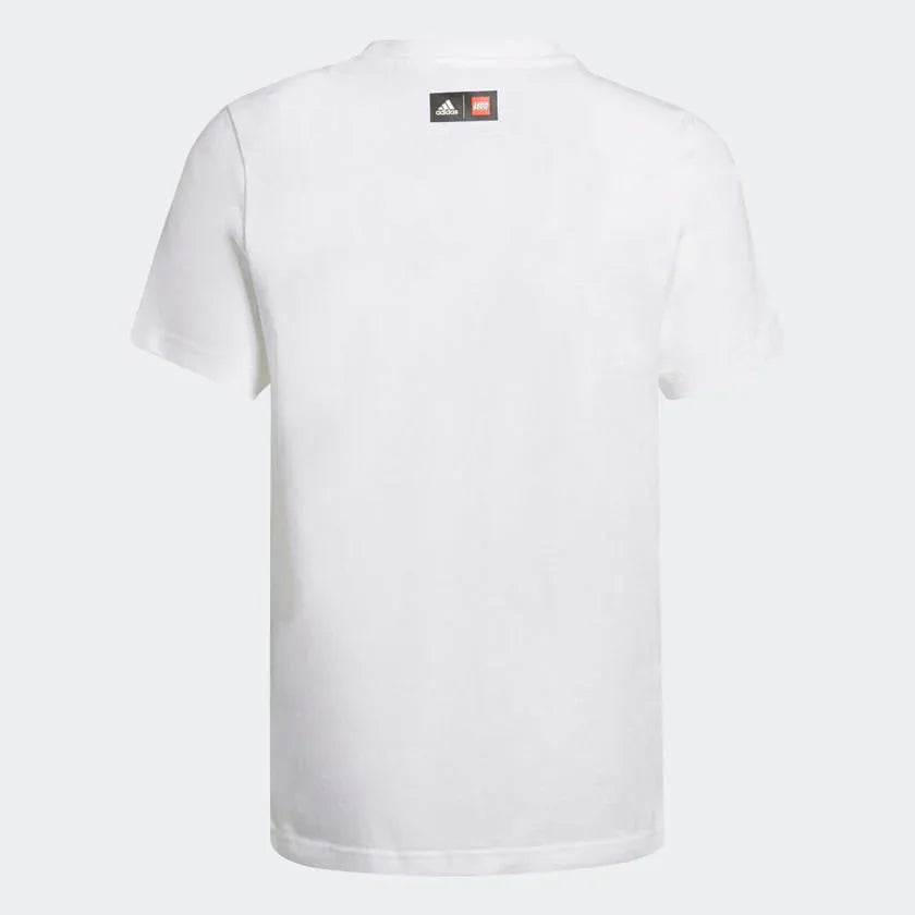 tradesports.co.uk Adidas x Lego Juniors Play Graphic T-Shirt HA4041